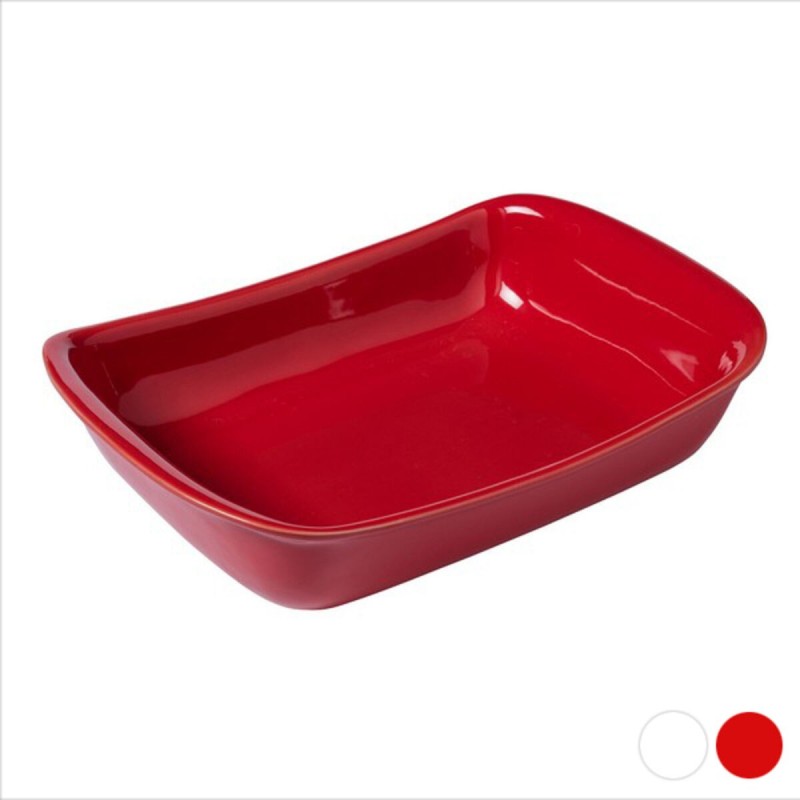 Plat de Four Pyrex Supreme Blanc Céramique (30 x 20 cm) - Acheter à 16,96 € seulement chez Collector's Boutique