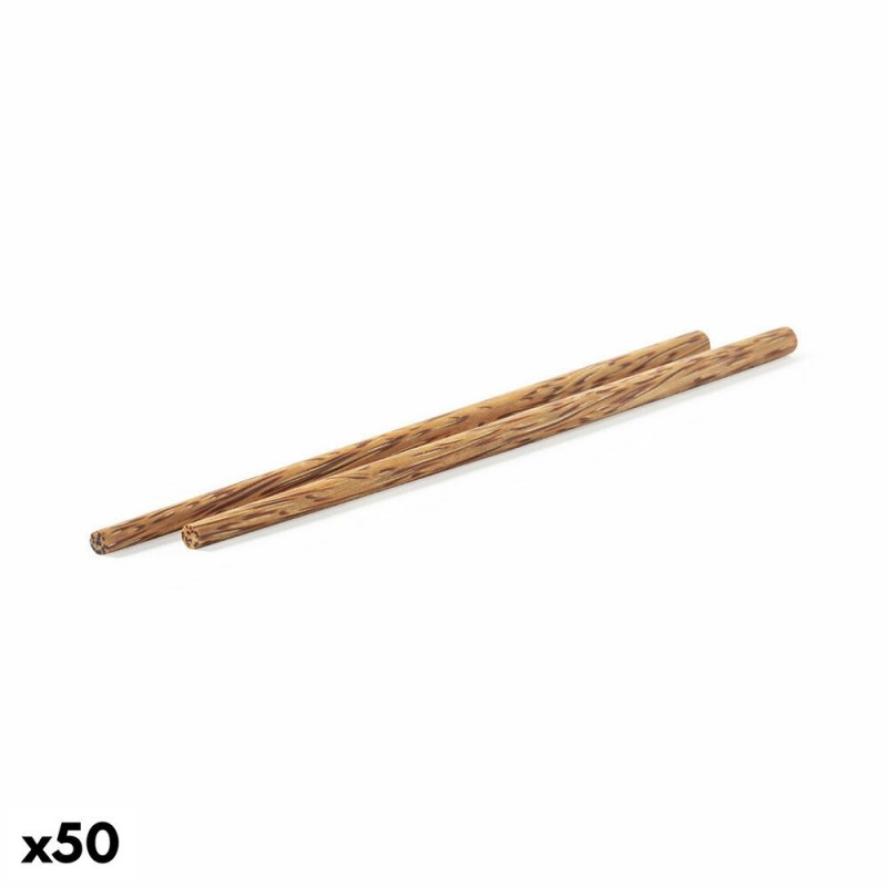 Bâtons de bois 141065 (2 Pièces) (50 Unités) - Acheter à 21,16 € seulement chez Collector's Boutique