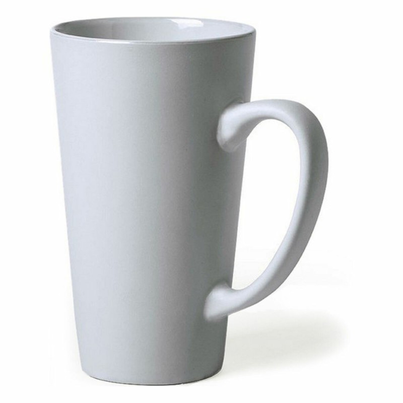 Tasse en Céramique 146311 Blanc (480 ml) (20 Unités) - Acheter à 49,15 € seulement chez Collector's Boutique