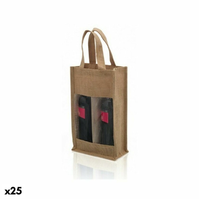 Sac Double pour Bouteilles de Vin (75 cl) 143481 (25 Unités) - Acheter à 54,26 € seulement chez Collector's Boutique