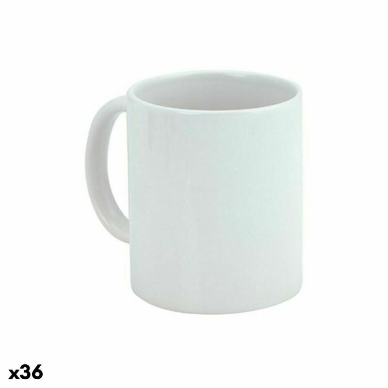 Tasse en Céramique 143893 (350 ml) (36 Unités) - Acheter à 55,25 € seulement chez Collector's Boutique