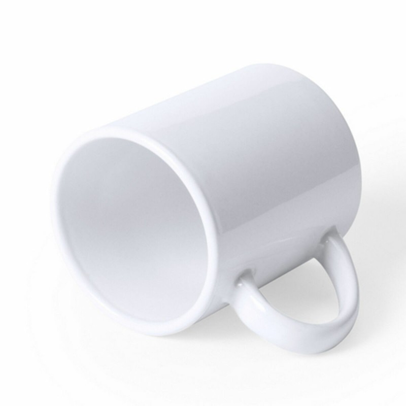 Tasse en Céramique Beppi 145183 Blanc (250 ml) (48 Unités) - Acheter à 68,47 € seulement chez Collector's Boutique