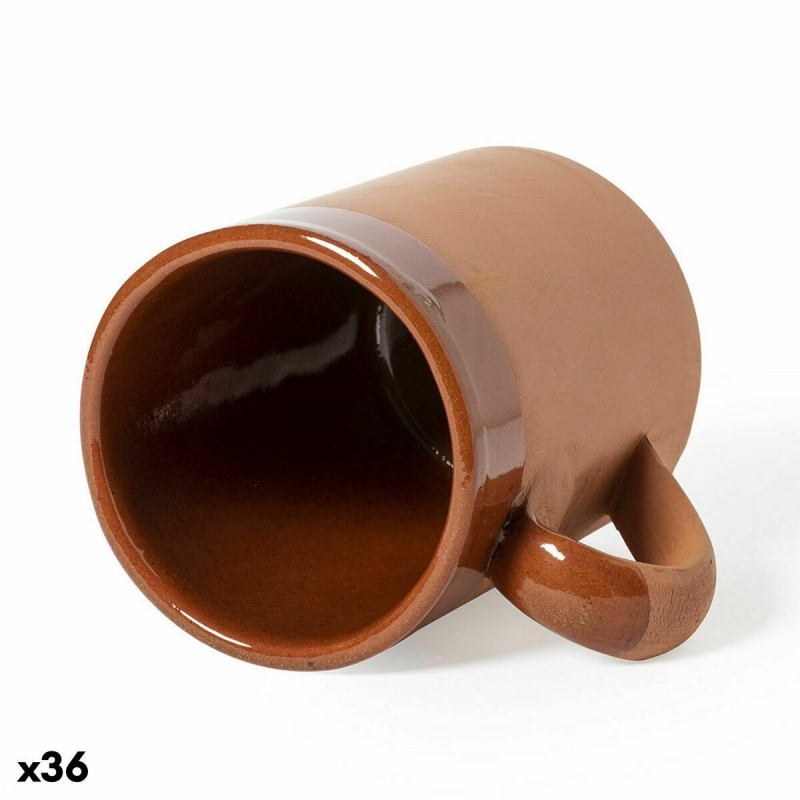 Tasse 142659 330 ml Faïence Marron (330 ml) (36 Unités) - Acheter à 74,78 € seulement chez Collector's Boutique