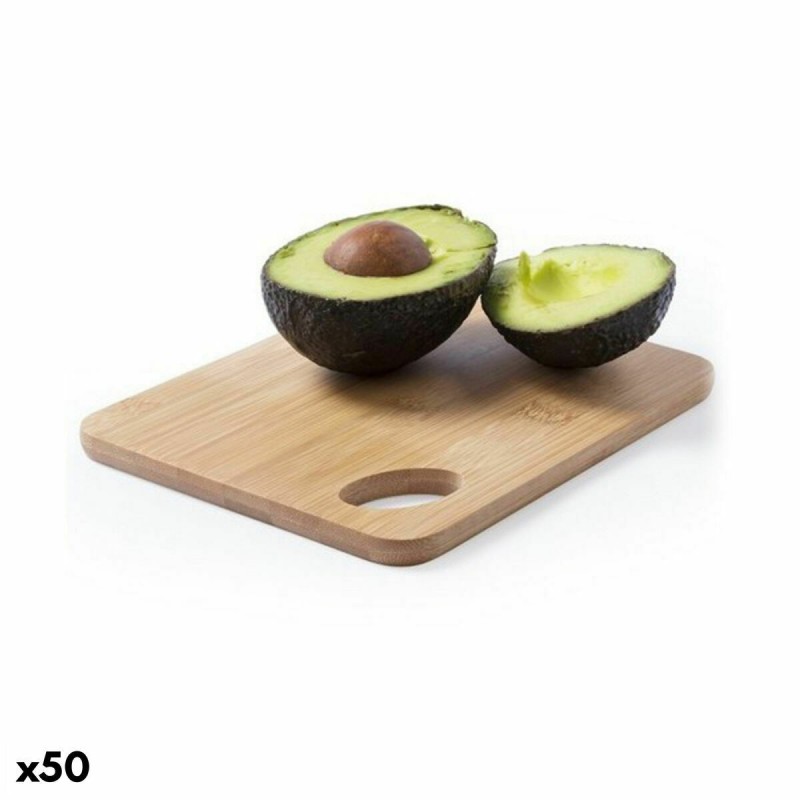 Planche de Cuisine en Bambou 145178 (50 Unités) - Acheter à 75,97 € seulement chez Collector's Boutique