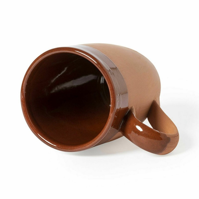 Tasse 142660 Faïence Marron 330 ml (36 Unités) - Acheter à 77,03 € seulement chez Collector's Boutique