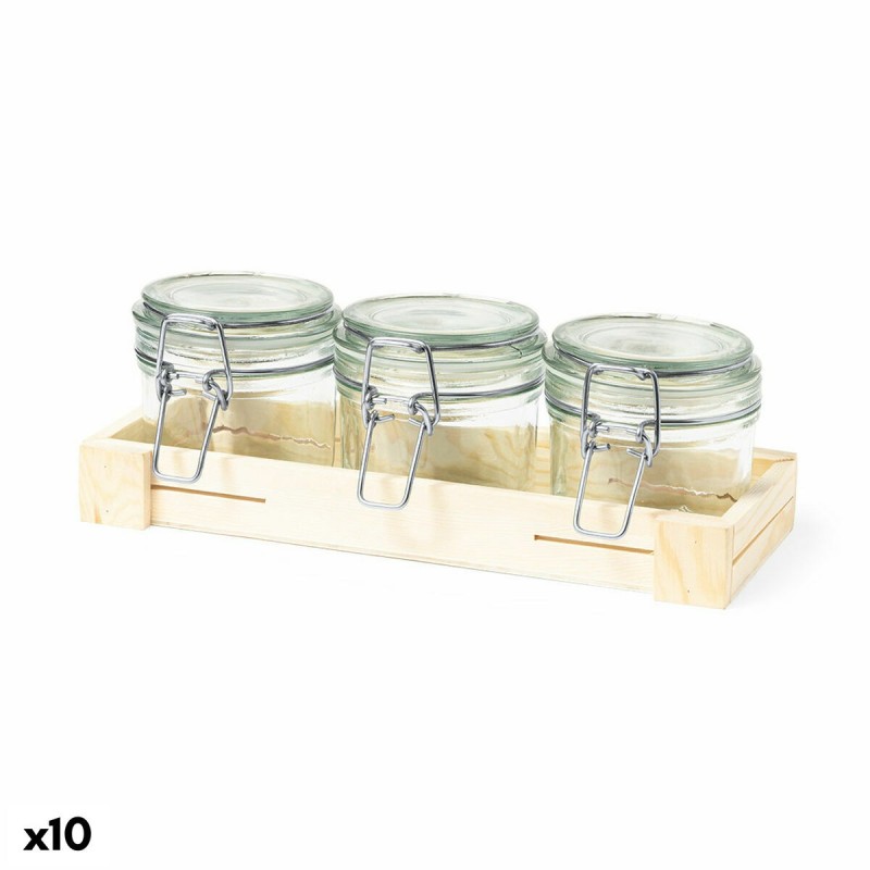 Set de 3 Boites 141373 Verre (230 ml) (10 Unités) - Acheter à 95,16 € seulement chez Collector's Boutique