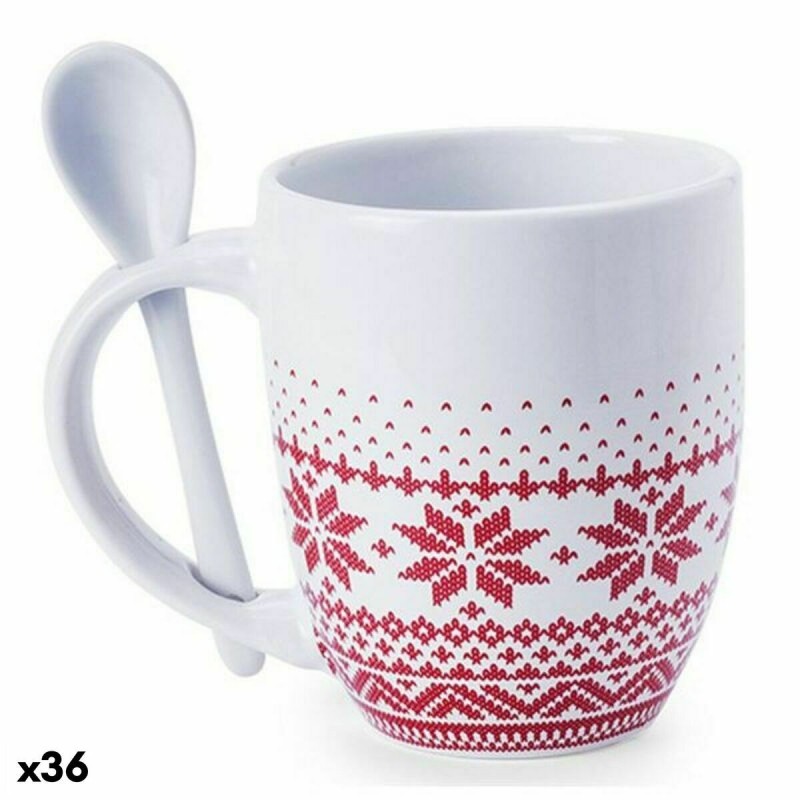 Tasse avec Cuillère 145193 (370 ml) (36 Unités) - Acheter à 107,35 € seulement chez Collector's Boutique