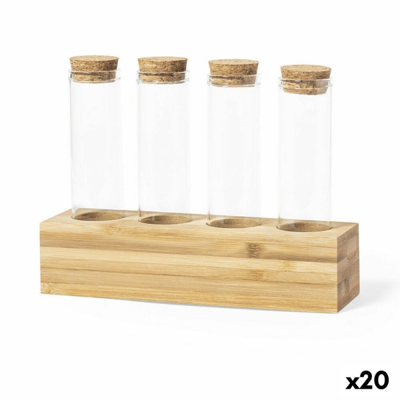 Arbre à épices en bambou 141242 70 ml (20 Unités) - Acheter à 118,38 € seulement chez Collector's Boutique