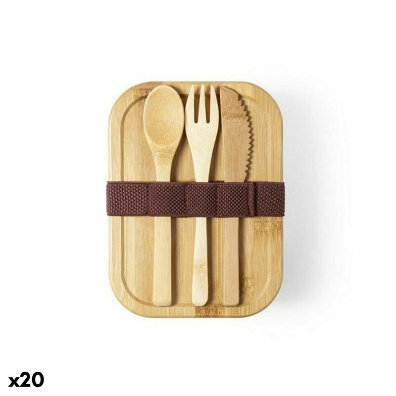 Boîte à lunch 146799 Hermétique (700 ml) (20 Unités) - Acheter à 126,94 € seulement chez Collector's Boutique