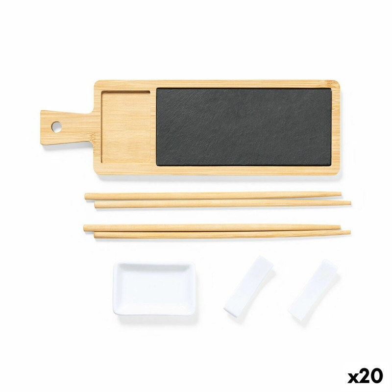 Set de sushi 141401 Céramique Bambou (20 Unités) - Acheter à 126,94 € seulement chez Collector's Boutique