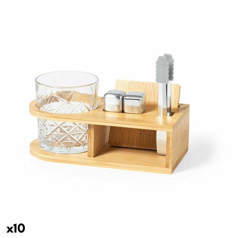 Set de Whisky 141393 Bambou (10 Unités) - Acheter à 141,29 € seulement chez Collector's Boutique