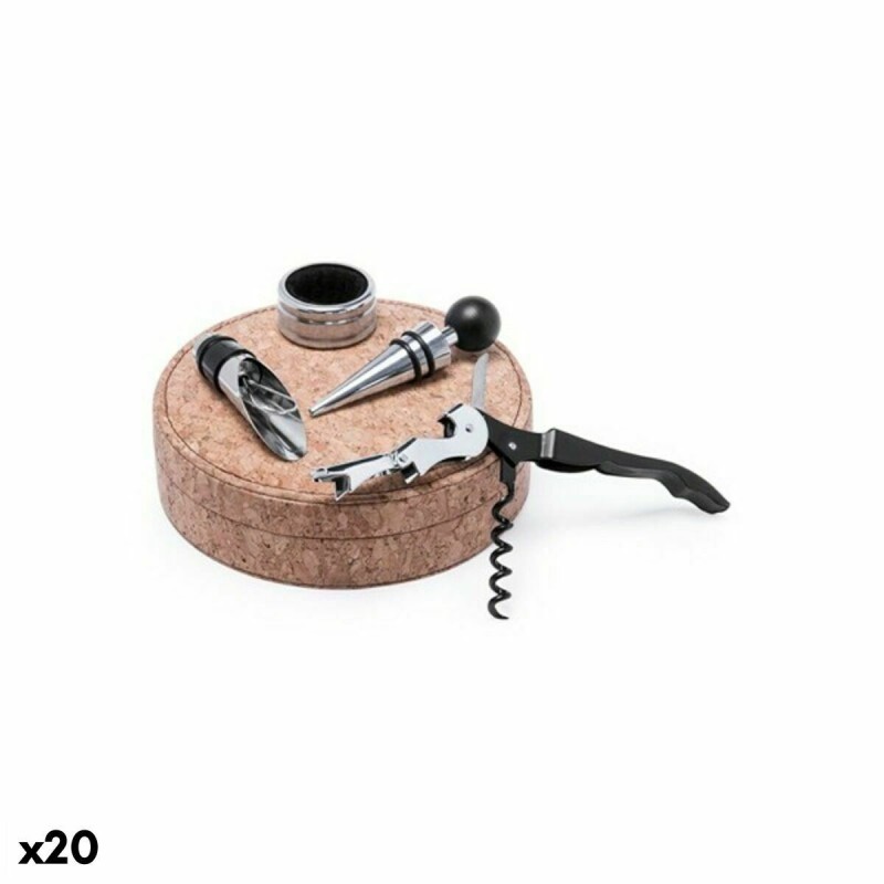 Set d'Accessoires pour Vin Vintage Coconut 146098 Liège (20 Unités) - Acheter à 142,01 € seulement chez Collector's Boutique