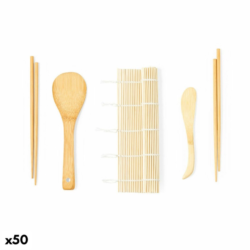 Set de sushi 141400 Coton Bambou (50 Unités) - Acheter à 165,91 € seulement chez Collector's Boutique