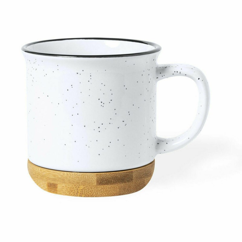 Tasse en Céramique 141281 Blanc (330 ml) (36 Unités) - Acheter à 166,93 € seulement chez Collector's Boutique