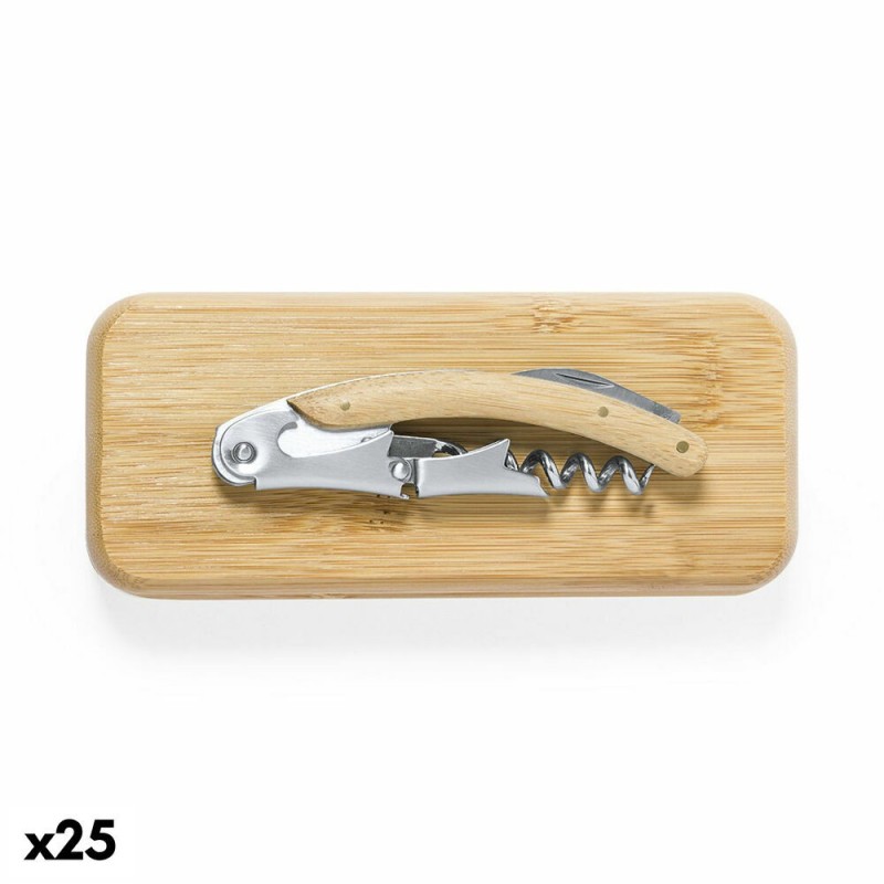 Tire-bouchon 146989 Métal Bambou (25 Unités) - Acheter à 177,52 € seulement chez Collector's Boutique