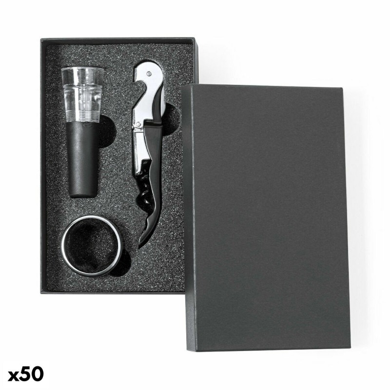 Set d'Accessoires pour Vin 146993 Acier inoxydable 50 Unités - Acheter à 226,84 € seulement chez Collector's Boutique