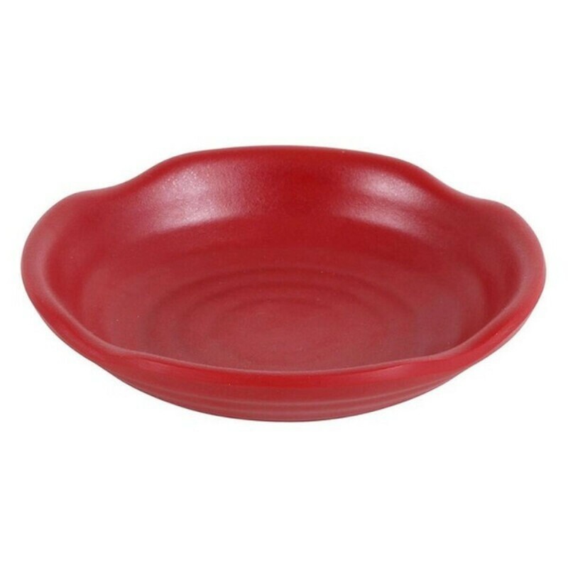 Assiette plate Troya Rond Rouge - Acheter à 2,10 € seulement chez Collector's Boutique