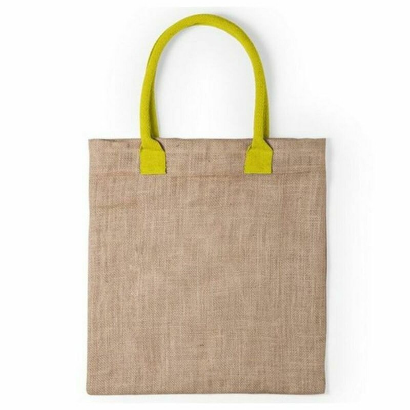 Sac en Jute 145808 (38 x 41 cm) - Acheter à 3,43 € seulement chez Collector's Boutique