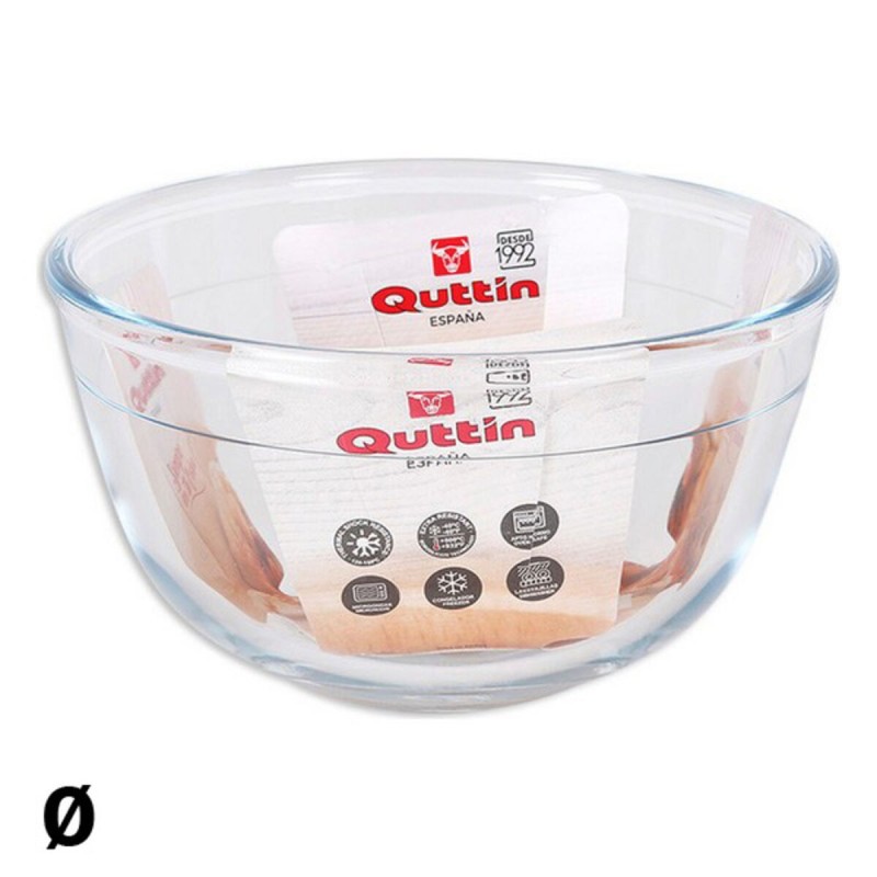 Bol mélangeur Quttin Verre - Acheter à 7,58 € seulement chez Collector's Boutique