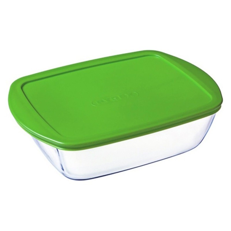 Boîte à lunch Pyrex C&S Transparent Verre Borosilicaté - Acheter à 21,65 € seulement chez Collector's Boutique