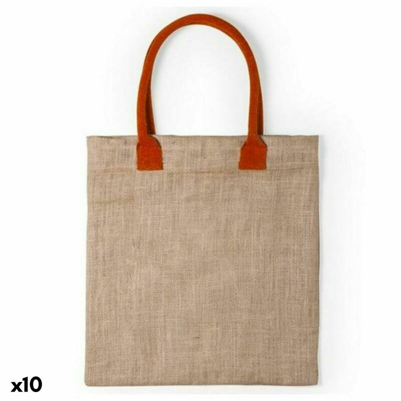 Sac en Jute 145808 Jute (10 Unités) - Acheter à 22,04 € seulement chez Collector's Boutique