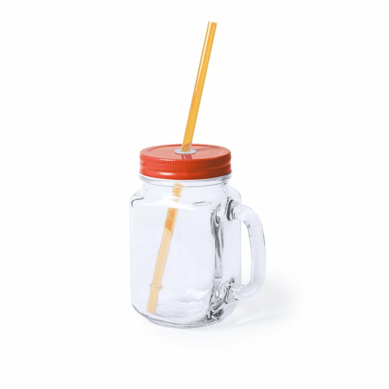 Carafe avec Couvercle et Paille Unfreeze Pad 145494 (500 ml) (36 Unités) - Acheter à 69,22 € seulement chez Collector's Boutique