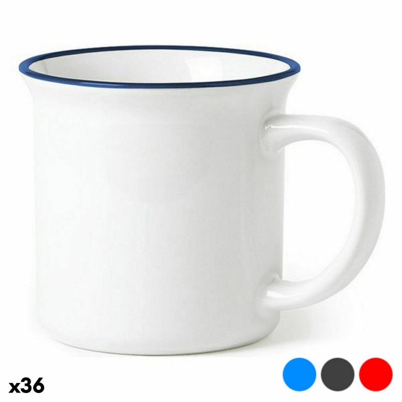 Tasse Vintage 146287 Bicolore (300 ml) (36 Unités) - Acheter à 74,98 € seulement chez Collector's Boutique