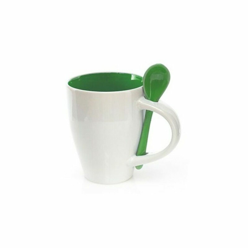 Tasse avec Cuillère Top Can Cap 149459 (350 ml) (36 Unités) - Acheter à 87,92 € seulement chez Collector's Boutique