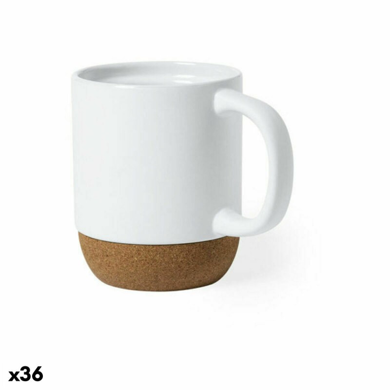 Tasse en Céramique 146585 Liège (420 ml) (36 Unités) - Acheter à 113,29 € seulement chez Collector's Boutique