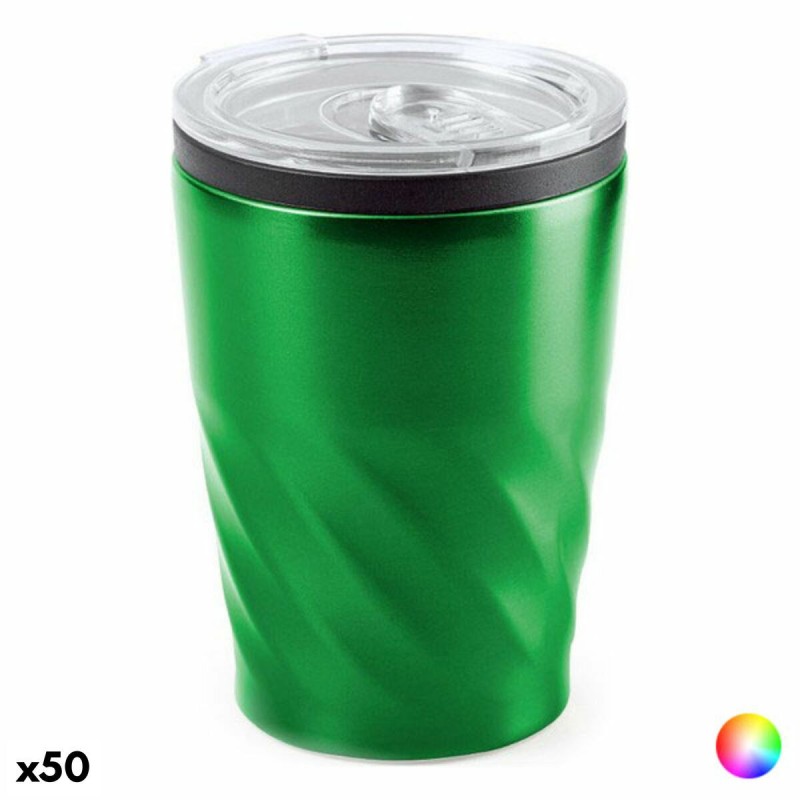 Verre avec Couvercle Top Can Cap 146283 350 ml (50 Unités) - Acheter à 172,44 € seulement chez Collector's Boutique