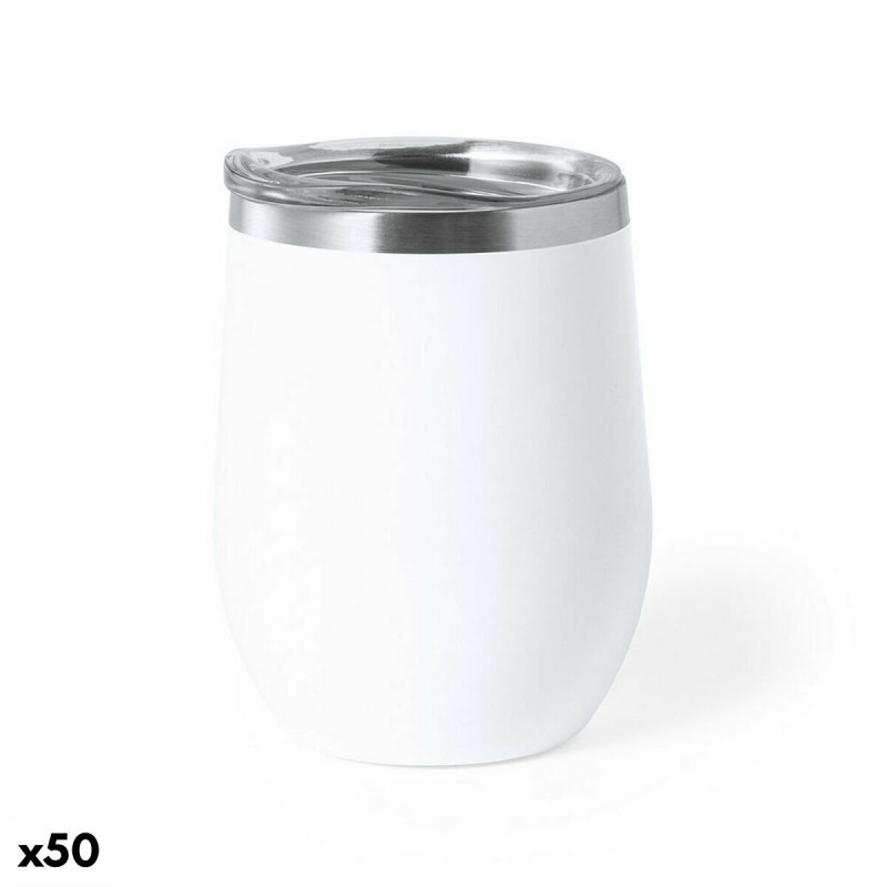 Verre 141047 Acier inoxydable Thermique 350 ml (50 Unités) - Acheter à 257,32 € seulement chez Collector's Boutique