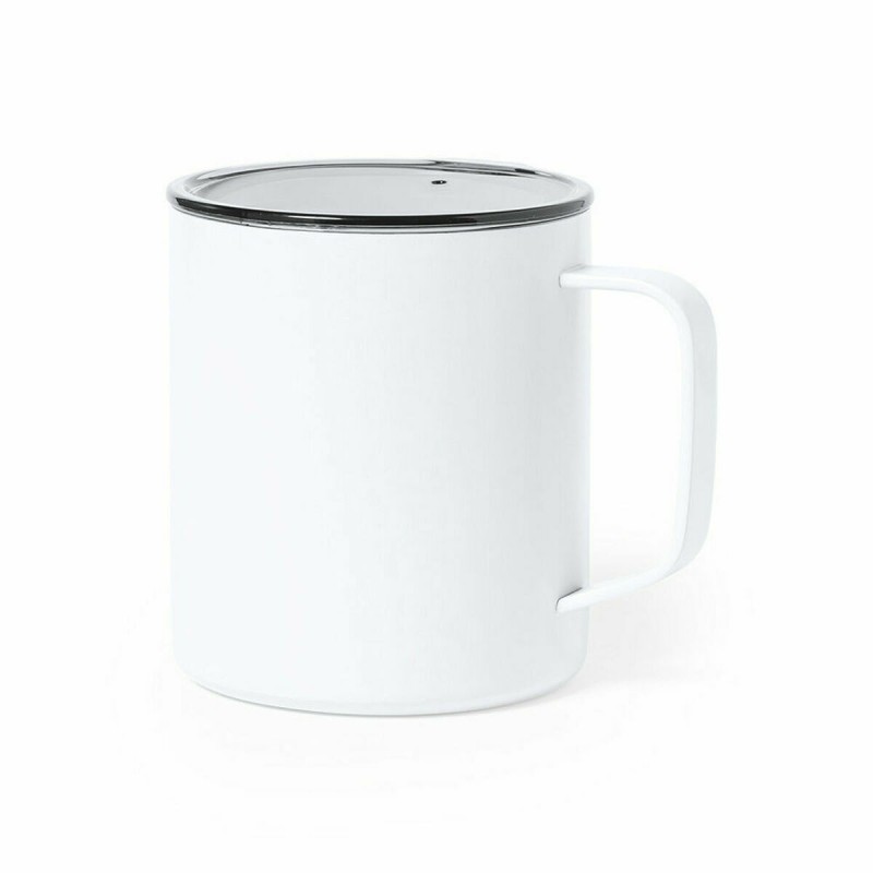 Tasse 141046 Acier inoxydable Métal (420 ml) (40 Unités) - Acheter à 269,95 € seulement chez Collector's Boutique