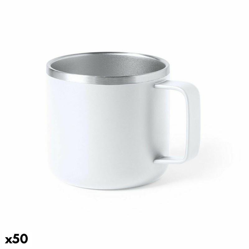 Tasse 141048 Acier inoxydable (350 ml) (50 Unités) - Acheter à 347,35 € seulement chez Collector's Boutique