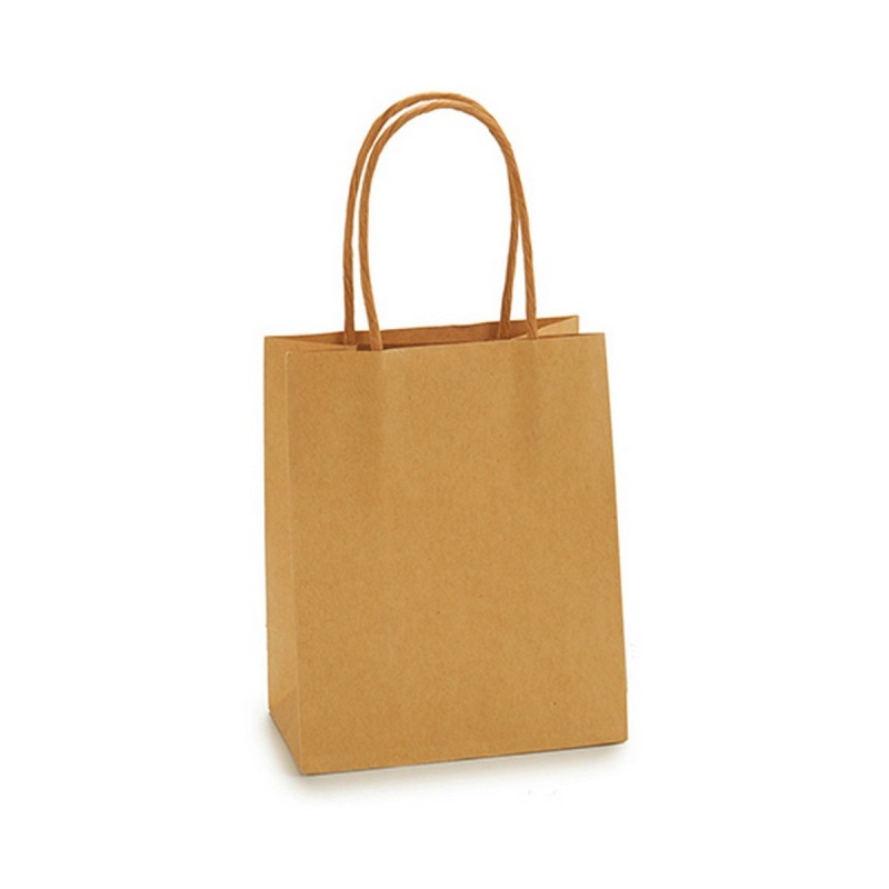 Sac en papier Kraft 12 x 15 x 7 cm 3 Unités - Acheter à 0,96 € seulement chez Collector's Boutique