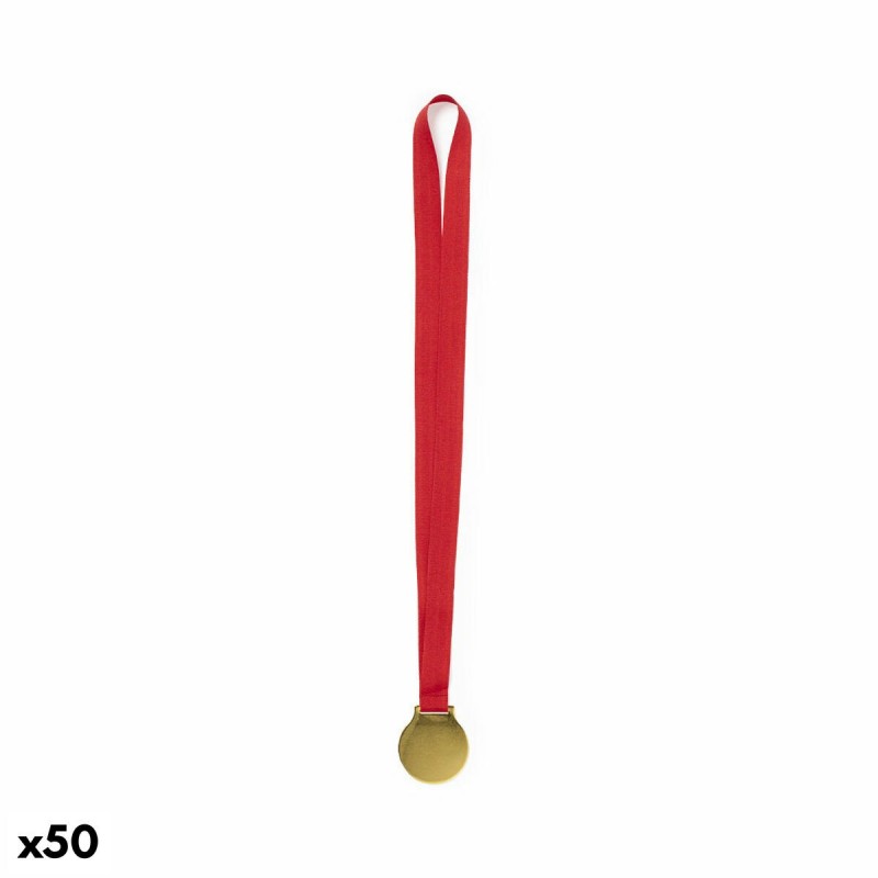 Médaille en Métal avec Sangle en Polyester 141191 (50 Unités) - Acheter à 34,06 € seulement chez Collector's Boutique