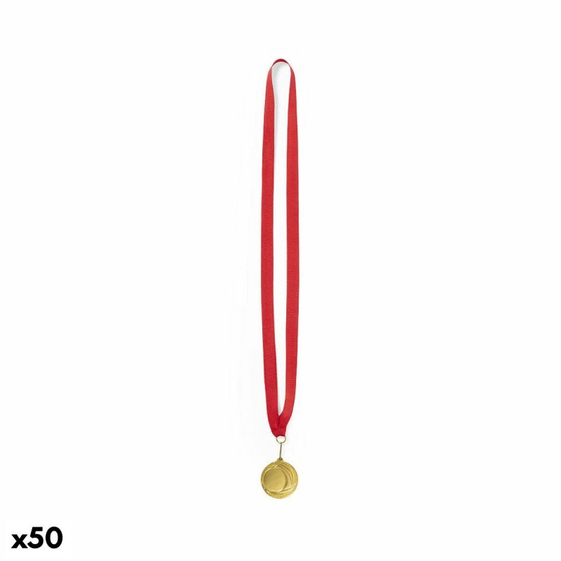 Médaille en Métal avec Sangle en Polyester 141190 (50 Unités) - Acheter à 35,70 € seulement chez Collector's Boutique