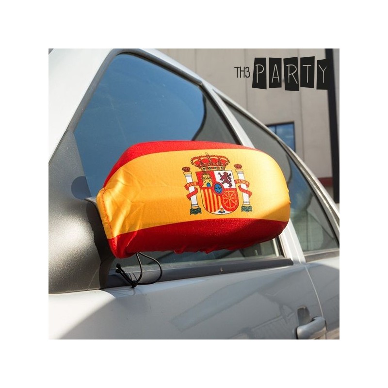 Housses Rétroviseurs Drapeau Espagne (pack de 2) - Acheter à 1,32 € seulement chez Collector's Boutique