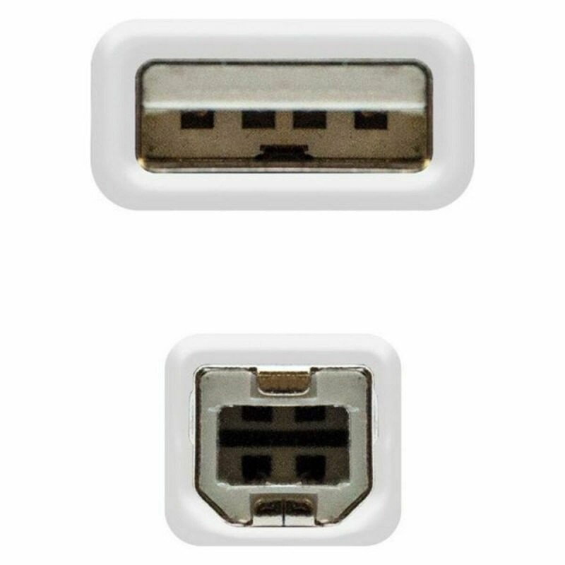 Câble USB NANOCABLE 10.01.0203 1.8 M - Acheter à 1,34 € seulement chez Collector's Boutique