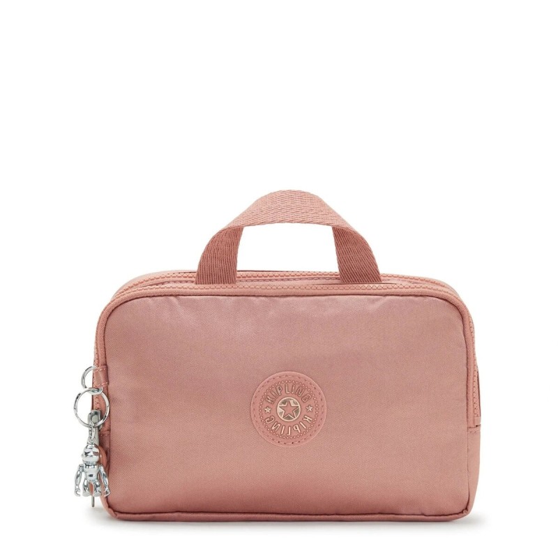 Trousse de toilette Kipling KPKI5542Z031 Rose (21 x 14 x 6 cm) - Acheter à 29,63 € seulement chez Collector's Boutique