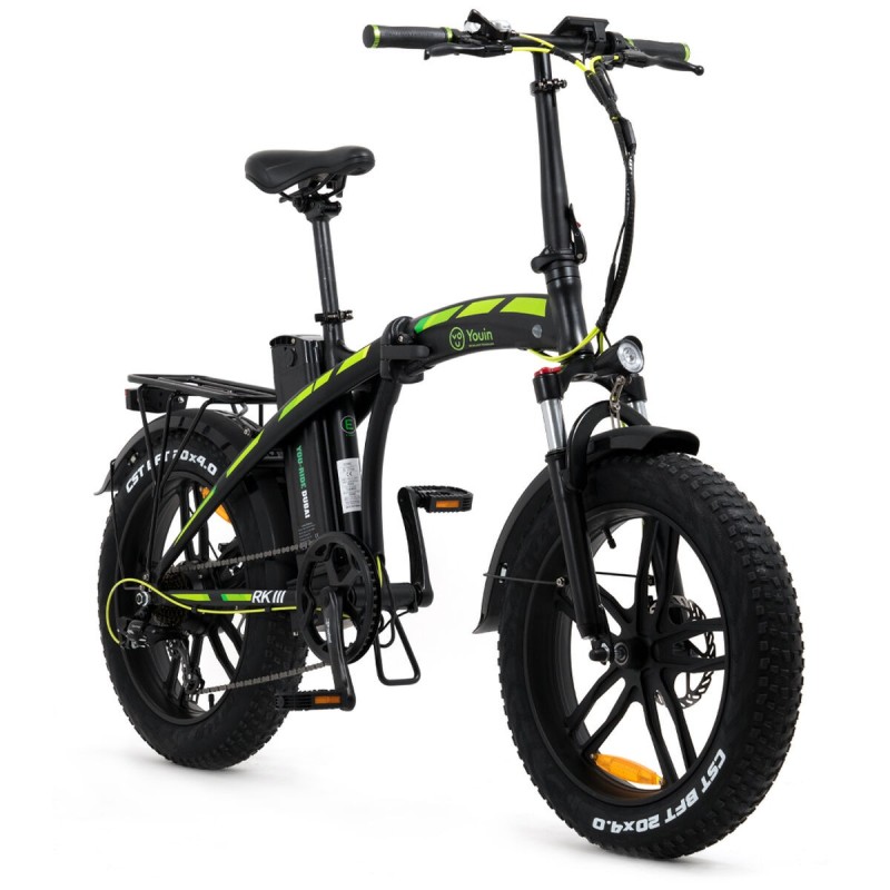 Vélo Électrique Youin BK1600B DUBAI 20" 250W 10000 MAH 25 km/h - Acheter à 931,81 € seulement chez Collector's Boutique