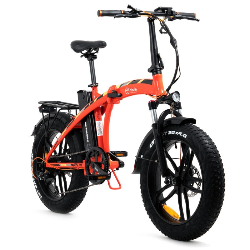 Vélo Électrique Youin BK1600O DUBAI 20" 250W 10000 MAH 25 km/h - Acheter à 931,81 € seulement chez Collector's Boutique