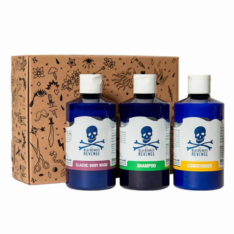 Ensemble de Bain The Bluebeards Revenge Shower Essentials 3 Pièces - Acheter à 21,86 € seulement chez Collector's Boutique