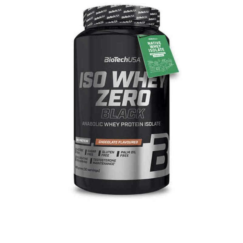 Protéine sérum Biotech USA Iso Whey Zero Black Vanille (908 g) - Acheter à 51,68 € seulement chez Collector's Boutique