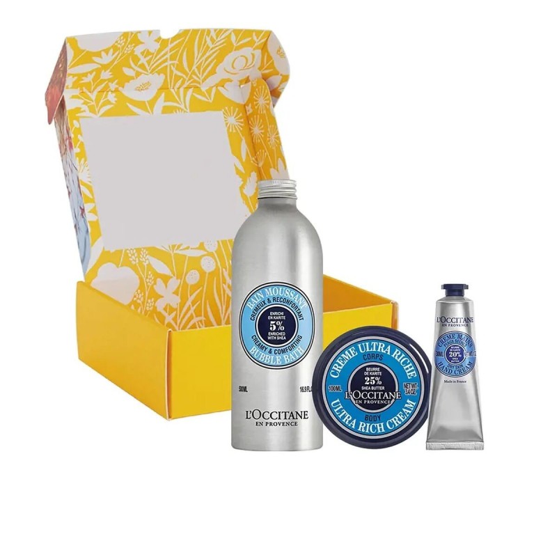 Lot d'hygiène L´occitane Bienestar Karité 3 Pièces - Acheter à 44,16 € seulement chez Collector's Boutique