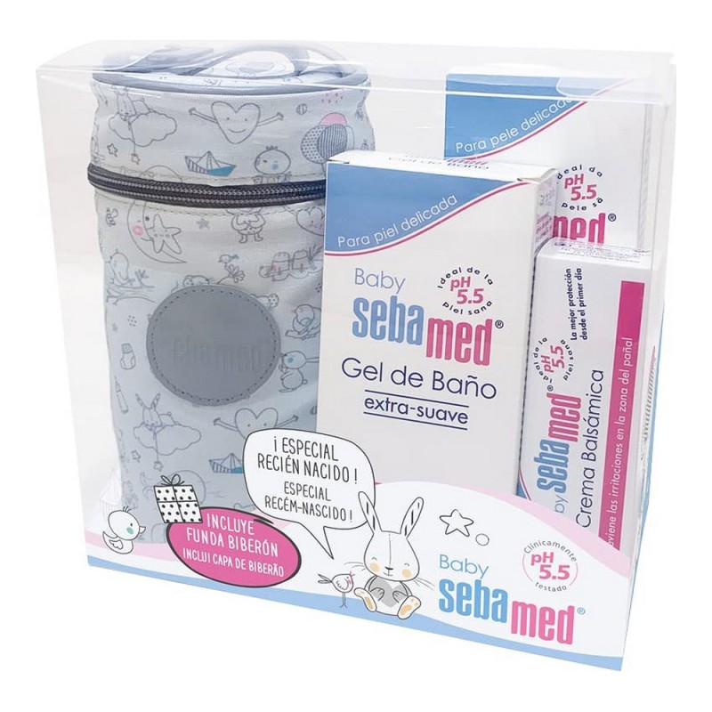 Ensemble de Bain Pour Bébé Sebamed Nouveau-né (4 pcs) - Acheter à 25,50 € seulement chez Collector's Boutique