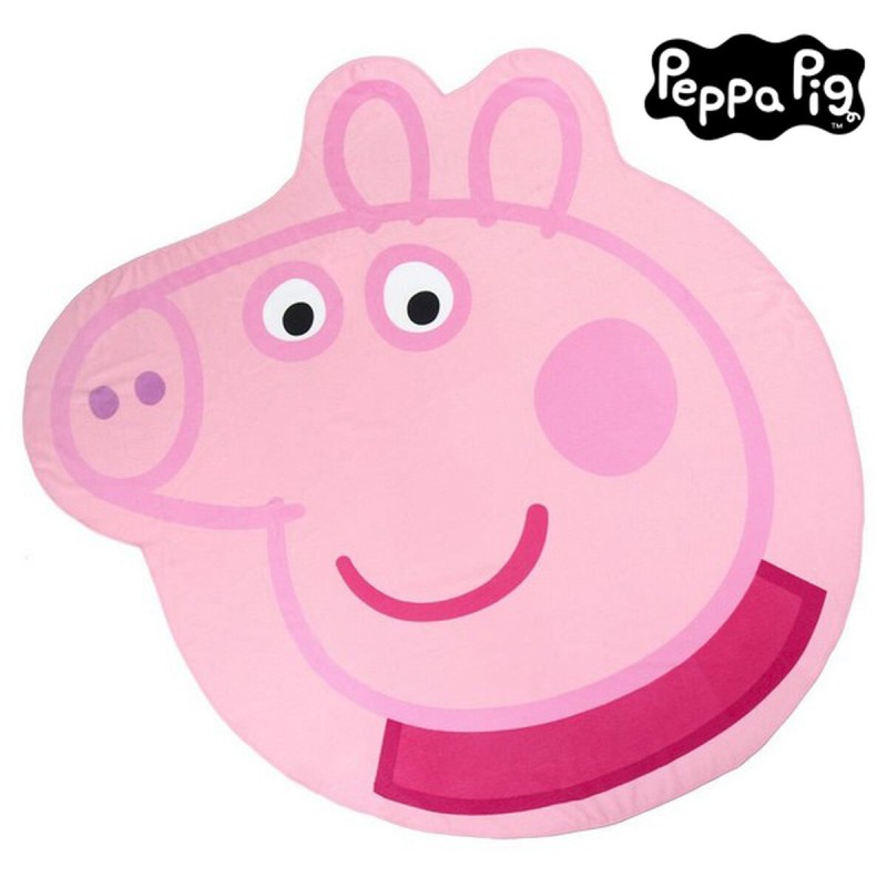 Serviette de plage Peppa Pig 75510 Rose - Acheter à 10,37 € seulement chez Collector's Boutique