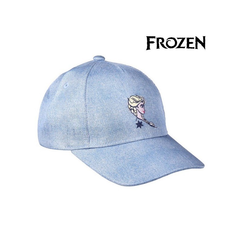 Casquette enfant Frozen Bleu clair (53 cm) - Acheter à 5,51 € seulement chez Collector's Boutique