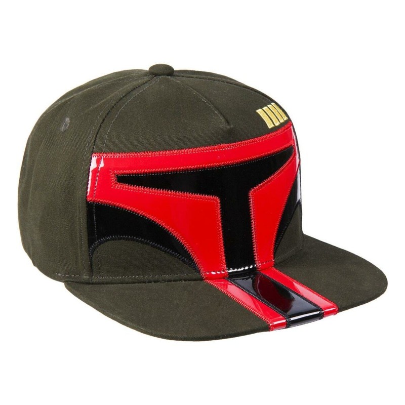 Casquette Unisex Boba Fett 57-59 cm Vert - Acheter à 12,19 € seulement chez Collector's Boutique