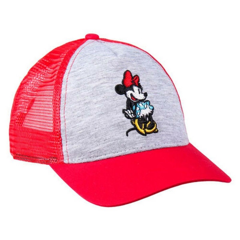 Casquette Minnie Mouse Rouge Gris (57 cm) - Acheter à 8,64 € seulement chez Collector's Boutique