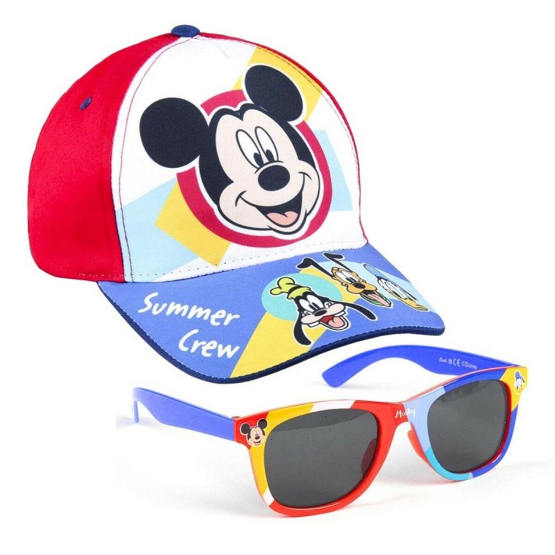 Casquette enfant Mickey Mouse Lunettes de soleil (51 cm) - Acheter à 10,64 € seulement chez Collector's Boutique